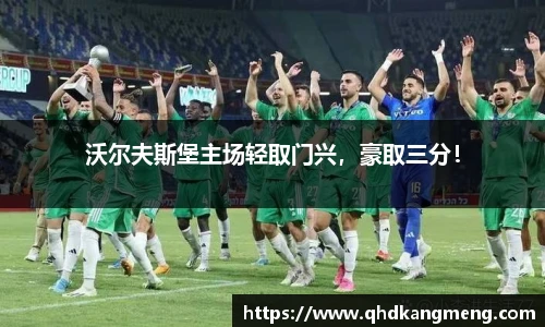 沃尔夫斯堡主场轻取门兴，豪取三分！