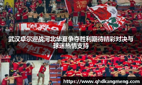 武汉卓尔迎战河北华夏争夺胜利期待精彩对决与球迷热情支持